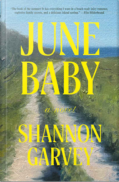 Book cover for June Baby by Shannon Garvey