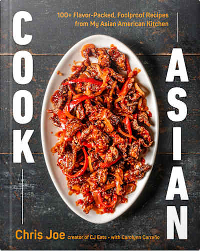 Book cover for Cook Asian by Chris Joe