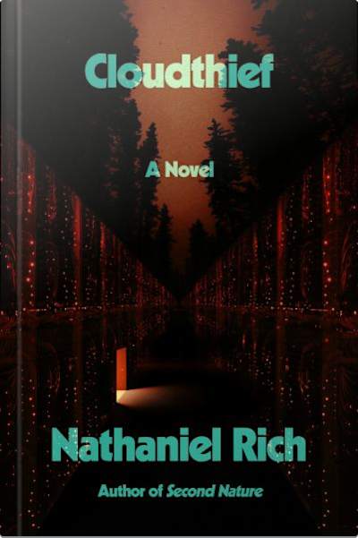 Book cover for Cloudthief by Nathaniel Rich