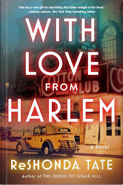 Book cover for With Love from Harlem by ReShonda Tate Billingsley