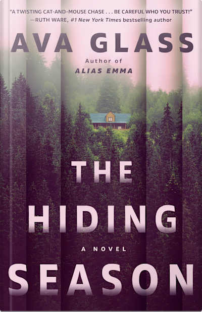 Book cover for The Hiding Season by Ava Glass