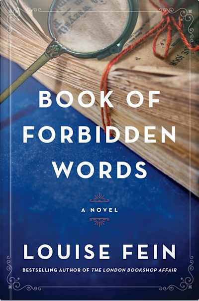 Book cover for Book of Forbidden Words by Louise Fein