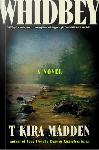 Book cover for Whidbey by T Kira Madden