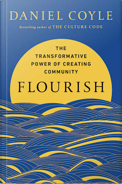 Book cover for Flourish by Daniel Coyle