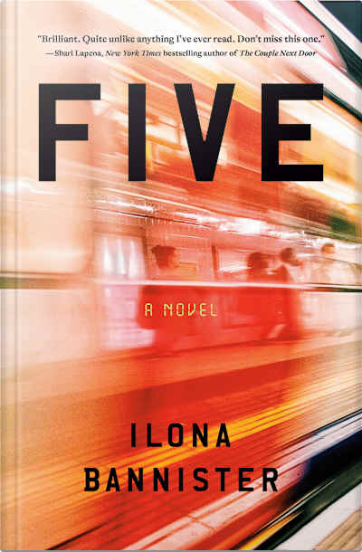Book cover for Five by Ilona Bannister