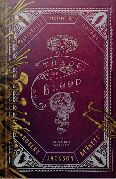 Book cover for A Trade of Blood by Robert Jackson Bennett