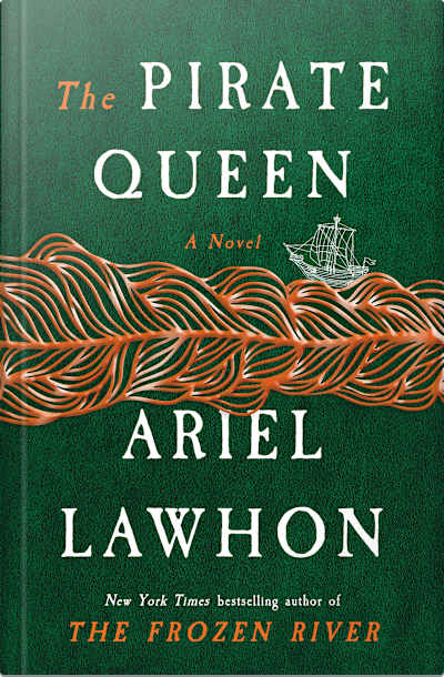 Book cover for The Pirate Queen by Ariel Lawhon