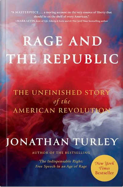 Book cover for Rage and the Republic by Jonathan Turley