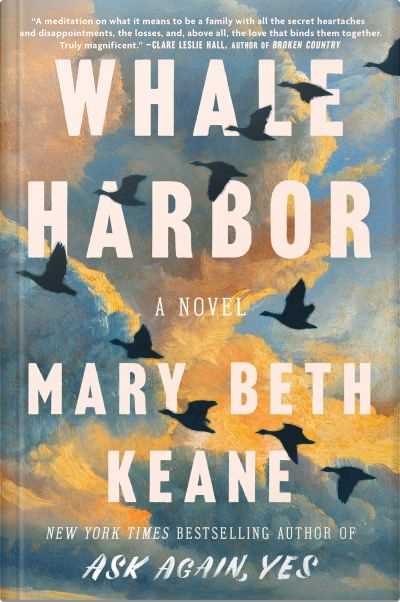 Book cover for Whale Harbor by Mary Beth Keane