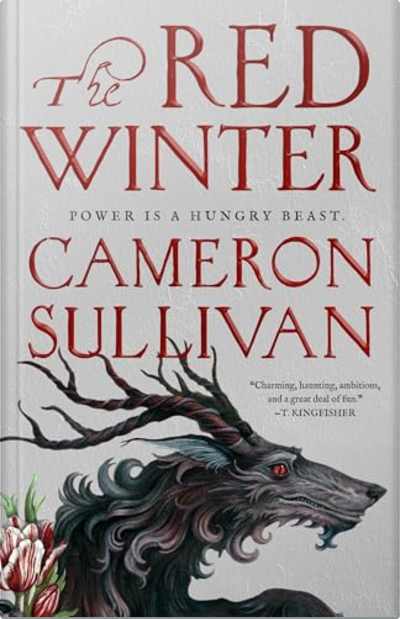 Book cover for The Red Winter by Cameron Sullivan
