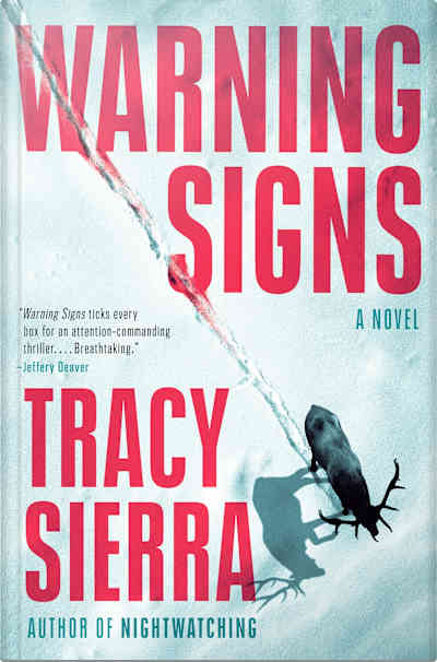 Book cover for Warning Signs by Tracy Sierra