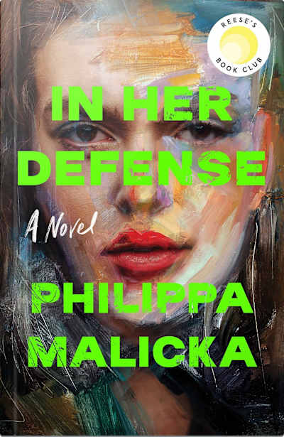 Book cover for In Her Defense by Philippa Malicka