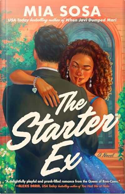 Book cover for The Starter Ex by Mia Sosa