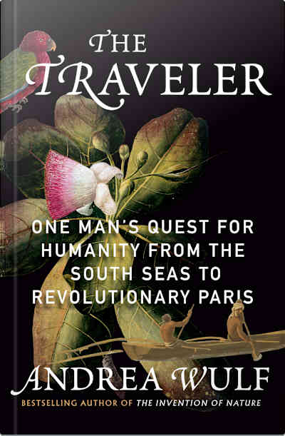 Book cover for The Traveler by Andrea Wulf