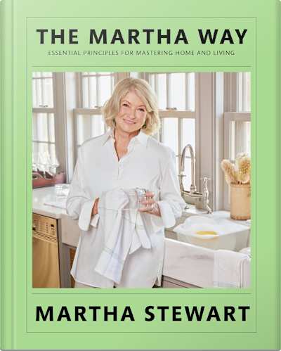 Book cover for The Martha Way by Martha Stewart
