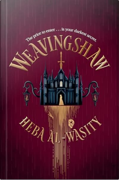 Book cover for Weavingshaw by Heba Al-Wasity