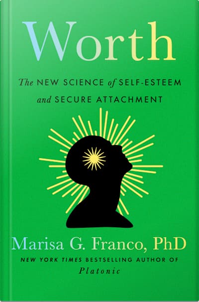 Book cover for Worth by Marisa G. Franco