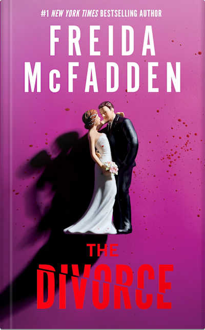 Book cover for The Divorce by Freida McFadden