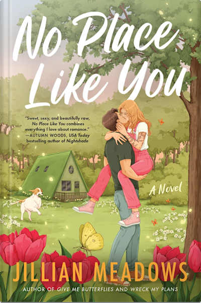 Book cover for No Place Like You by Jillian Meadows