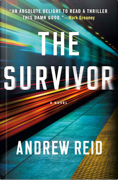 Book cover for The Survivor by Andrew Reid