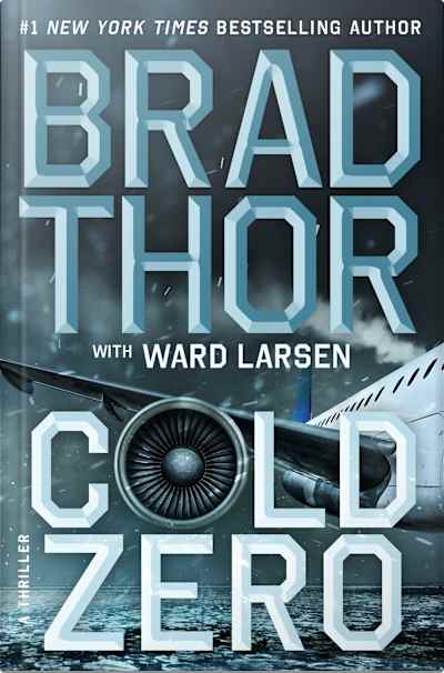 Book cover for Cold Zero by Ward Larsen and Brad Thor