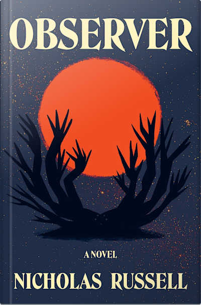 Book cover for Observer by Nicholas Russell