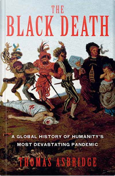 Book cover for The Black Death by Thomas Asbridge