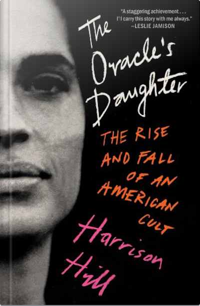 Book cover for The Oracle’s Daughter by Harrison Hill