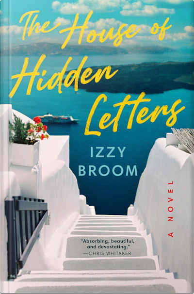 Book cover for The House of Hidden Letters by Izzy Broom