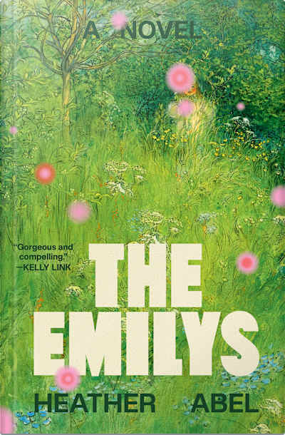 Book cover for The Emilys by Heather Abel
