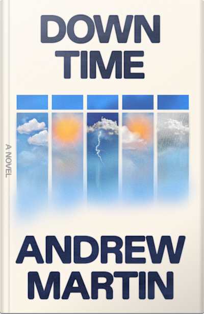 Book cover for Down Time by Andrew Martin
