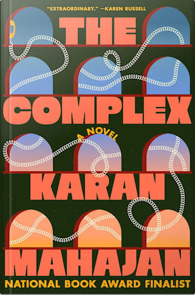 Book cover for The Complex by Karan Mahajan