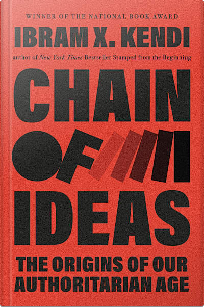 Book cover for Chain of Ideas by Ibram X. Kendi