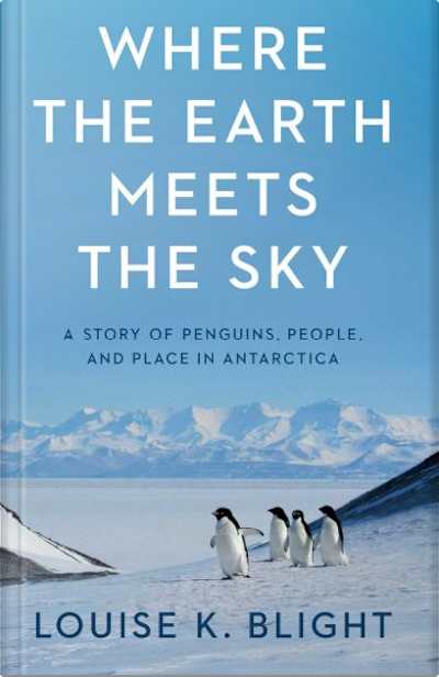 Book cover for Where the Earth Meets the Sky by Louise K. Blight
