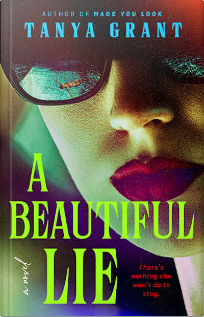 Book cover for A Beautiful Lie by Tanya Grant