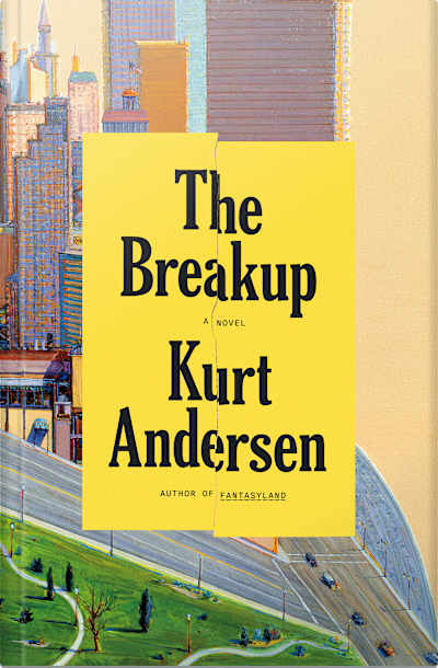Book cover for The Breakup by Kurt Andersen