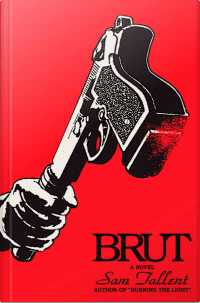 Book cover for Brut by Sam Tallent