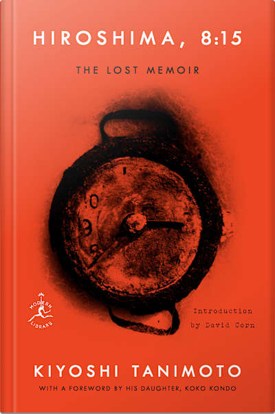 Book cover for Hiroshima, 8:15 by Kiyoshi Tanimoto