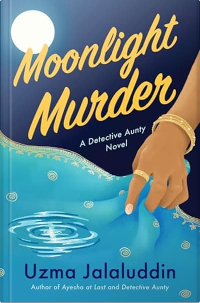Book cover for Moonlight Murder by Uzma Jalaluddin