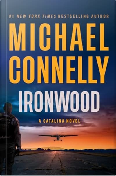 Book cover for Ironwood by Michael Connelly