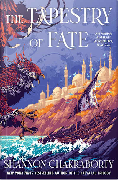 Book cover for The Tapestry of Fate by Shannon Chakraborty