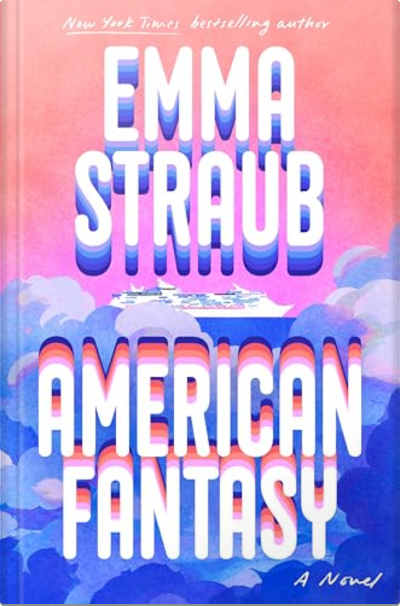 Book cover for American Fantasy by Emma Straub