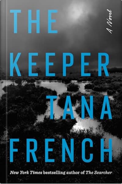 Book cover for The Keeper by Tana French