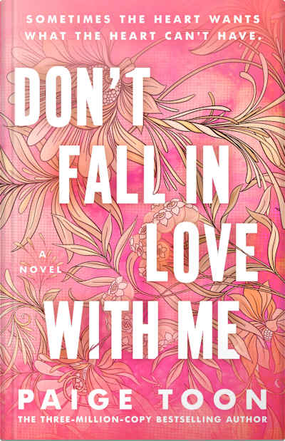 Book cover for Don’t Fall in Love with Me by Paige Toon