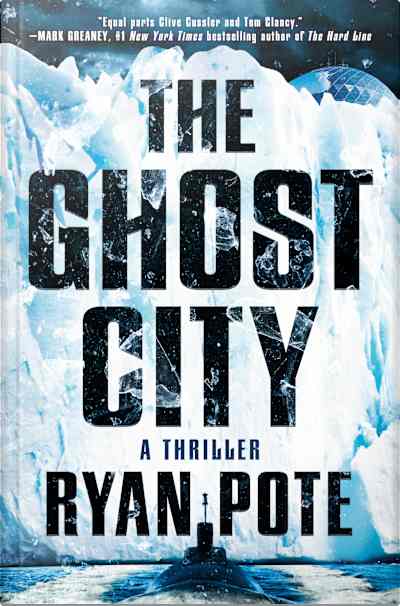 Book cover for The Ghost City by Ryan Pote