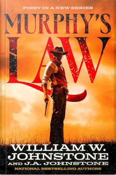 Book cover for Murphy’s Law by J.A. Johnstone and William W. Johnstone