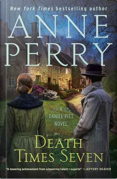 Book cover for Death Times Seven by Anne Perry