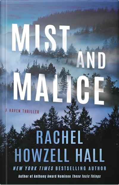 Book cover for Mist and Malice by Rachel Howzell Hall
