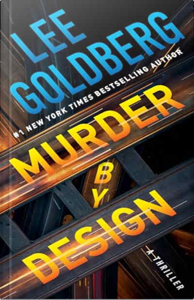 Book cover for Murder by Design by Lee Goldberg