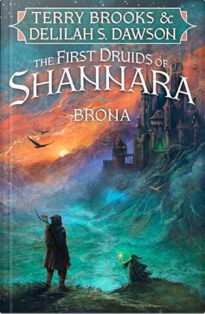 Book cover for Brona by Delilah S. Dawson and Terry Brooks